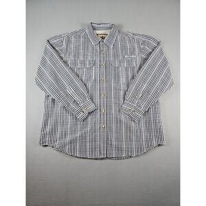 Tallwoods Elementwear Roll Tab Sleeve Button Up Shirt w/ Rear Vent Men's Size XL
